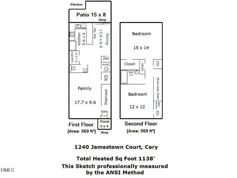 1240 Jamestown Court Cary NC 27511