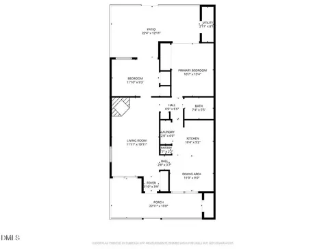 5010 Avenida Del Sol Drive Raleigh NC 27616
