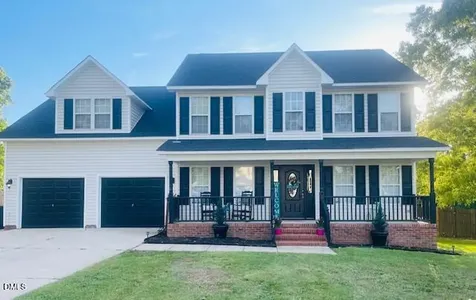 705 Crystal Spring Drive Sanford NC 27332