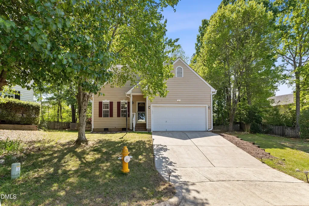 2540 Beech Gap Court Raleigh NC 27603