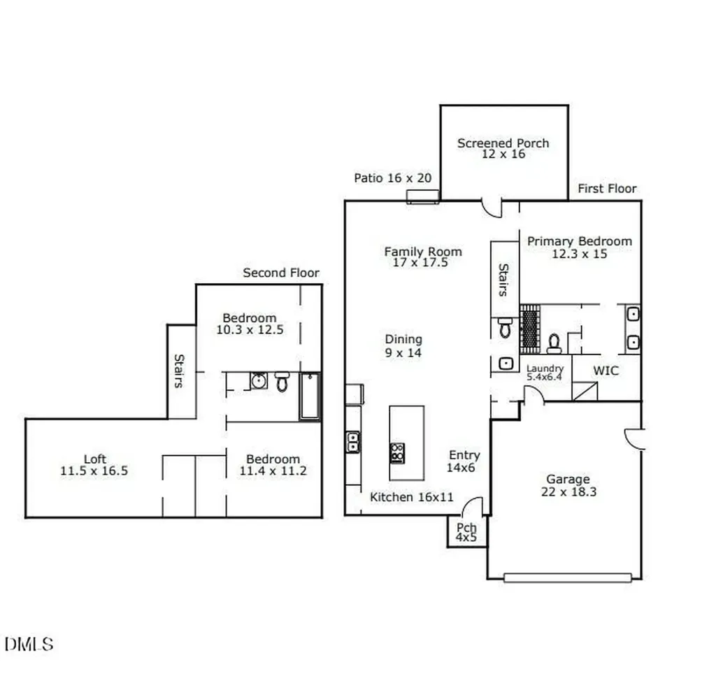 2540 Beech Gap Court Raleigh NC 27603