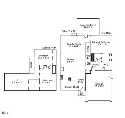 2540 Beech Gap Court Raleigh NC 27603