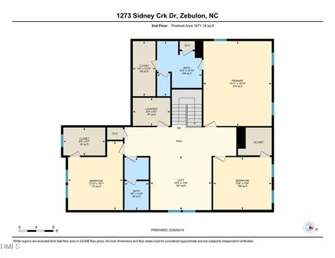1273 Sidney Creek Drive Zebulon NC 27597