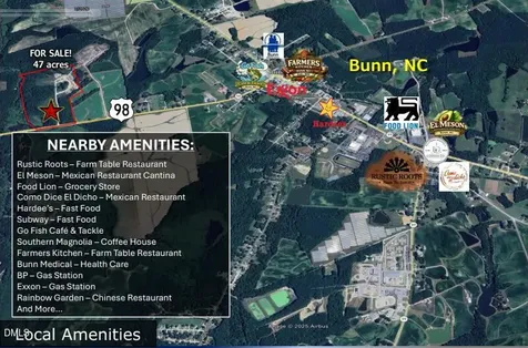 686 N Nc 98 W Bunn NC 27508
