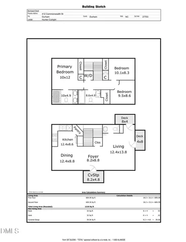 412 Commonwealth Street Durham NC 27703