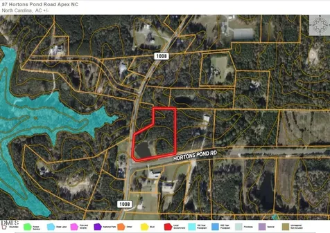 87 Hortons Pond Road Apex NC 27523