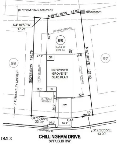 6626 Chillingham Drive Middlesex NC 27557