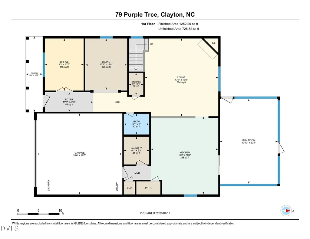 79 Purple Trace Clayton NC 27527