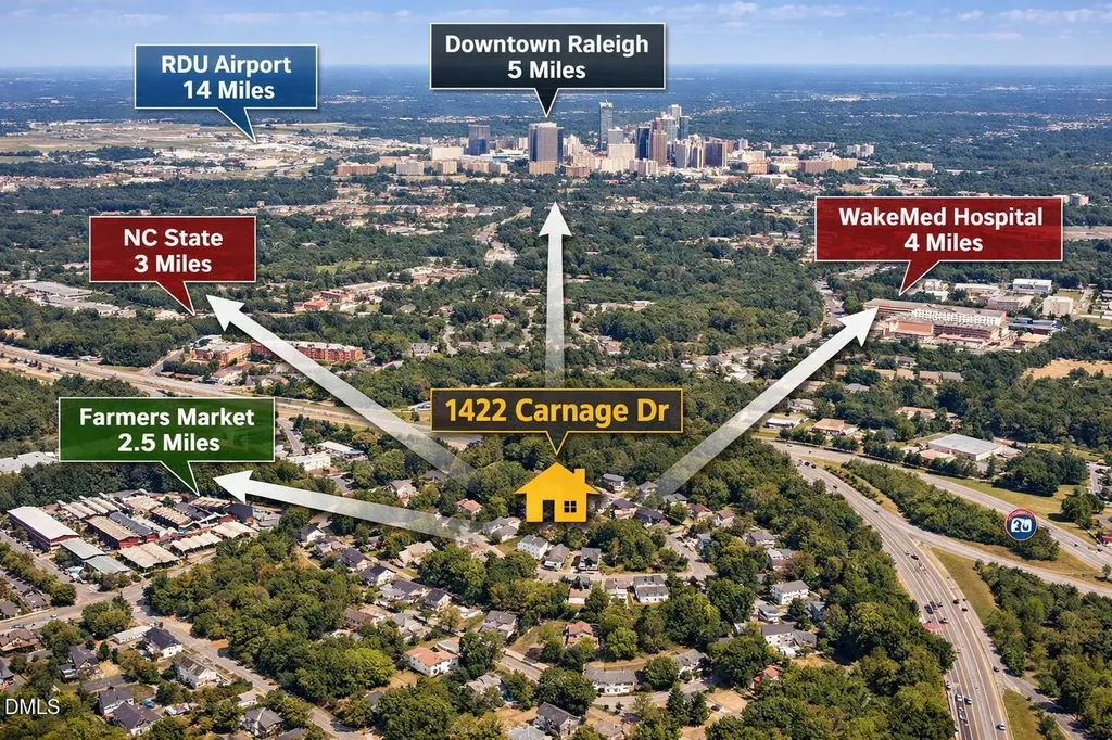 1422 Carnage Drive Raleigh NC 27610
