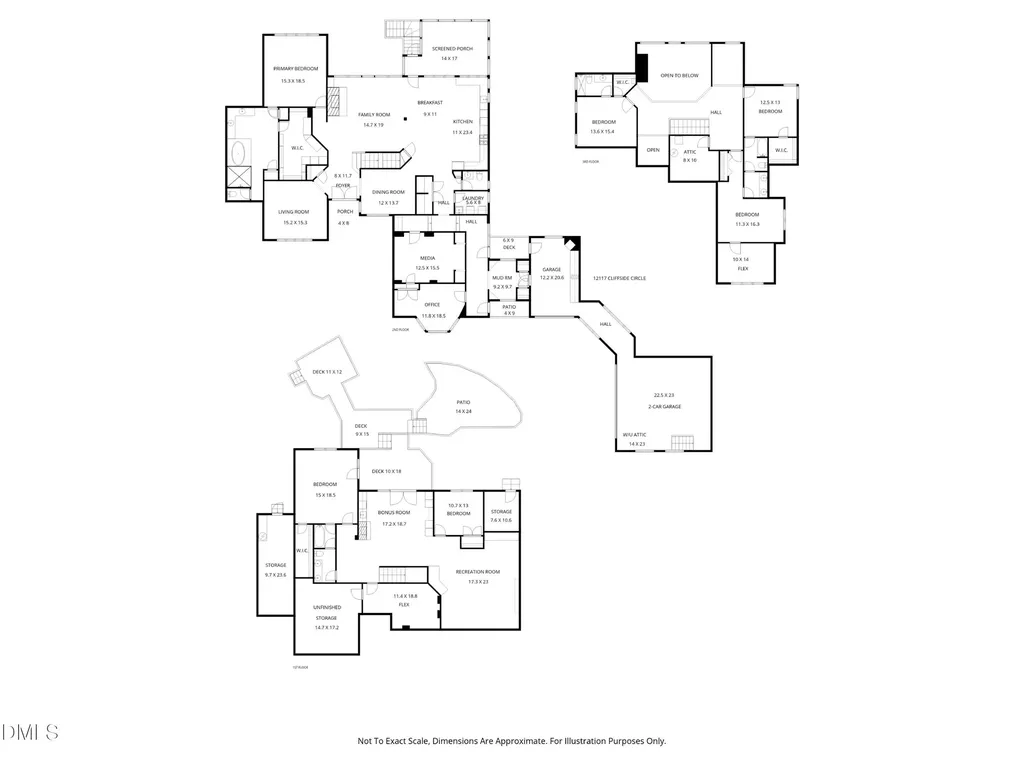 12117 Cliffside Circle Raleigh NC 27609