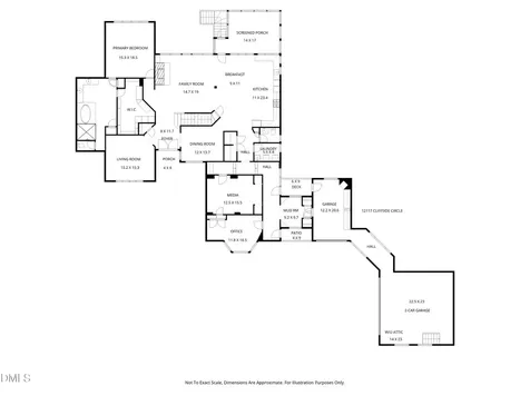 12117 Cliffside Circle Raleigh NC 27609