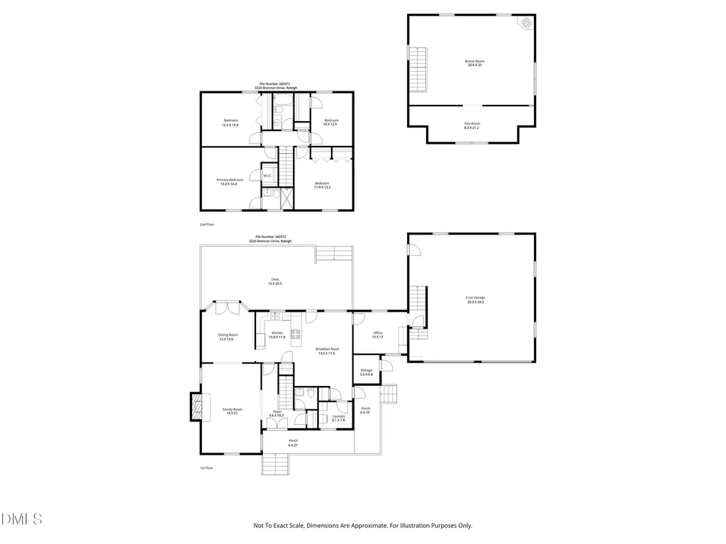 3220 Brennan Drive Raleigh NC 27613