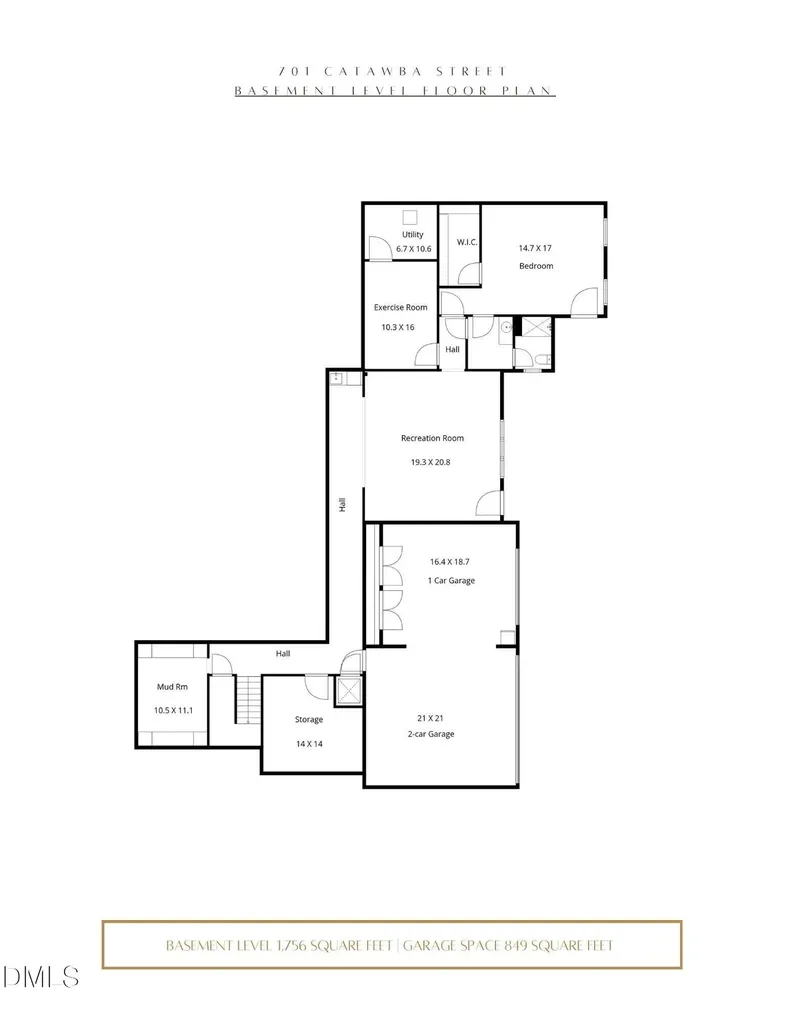 701 Catawba Street Raleigh NC 27609