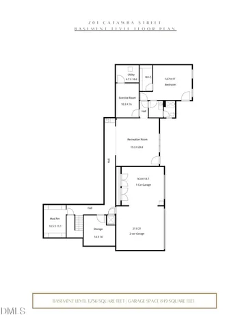 701 Catawba Street Raleigh NC 27609