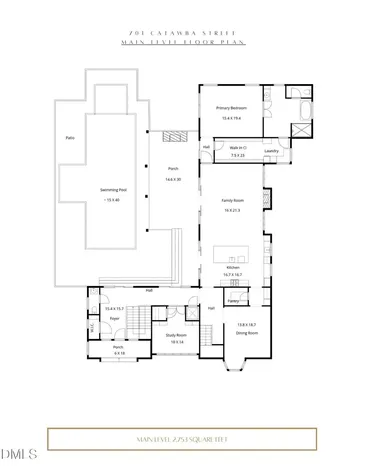 701 Catawba Street Raleigh NC 27609