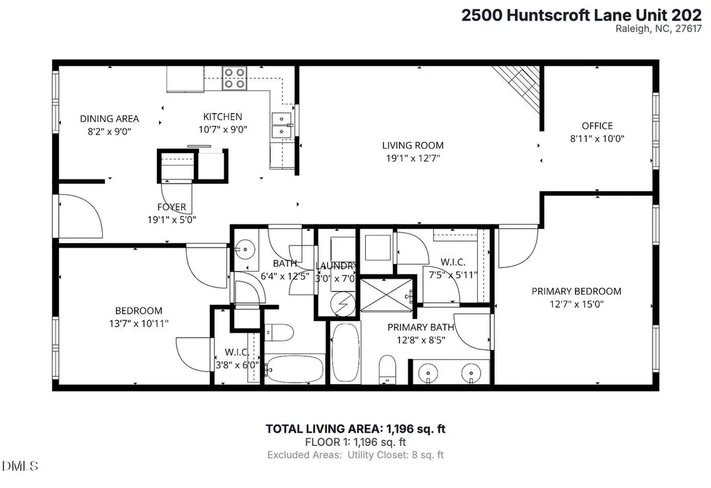 2400 Huntscroft Lane Raleigh NC 27617