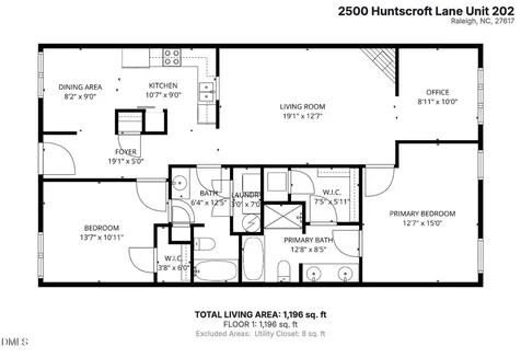 2400 Huntscroft Lane Raleigh NC 27617