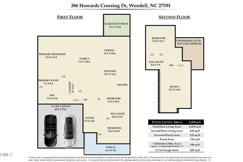 386 Howards Crossing Drive Wendell NC 27591