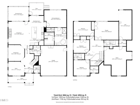 3010 Brighton Bluff Drive Apex NC 27539