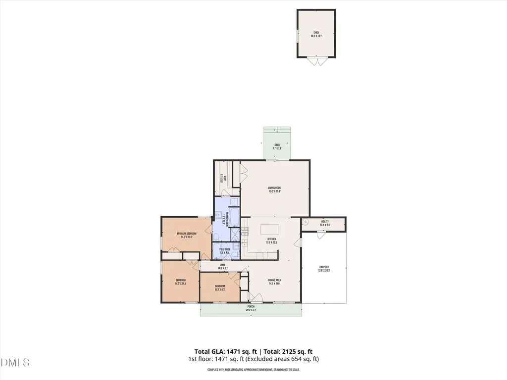 117 Holly Avenue Dunn NC 28334