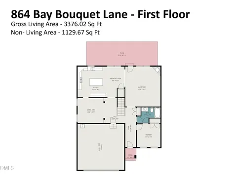 864 Bay Bouquet Lane Apex NC 27523