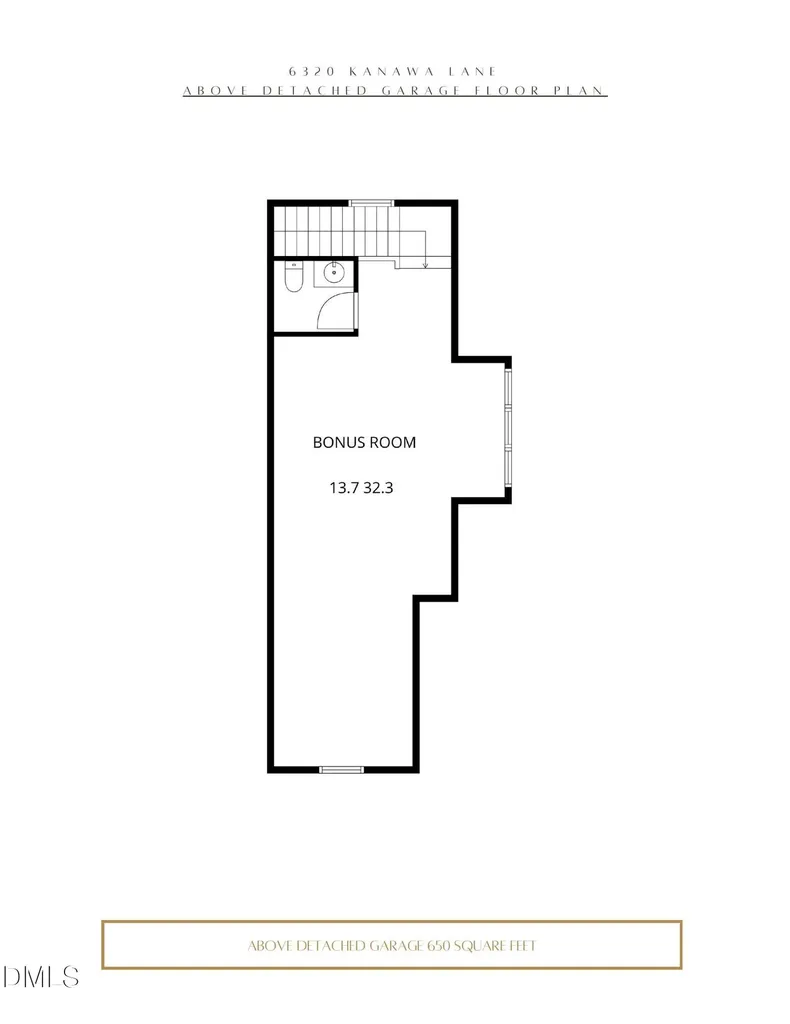 6320 Kanawa Lane Raleigh NC 27614