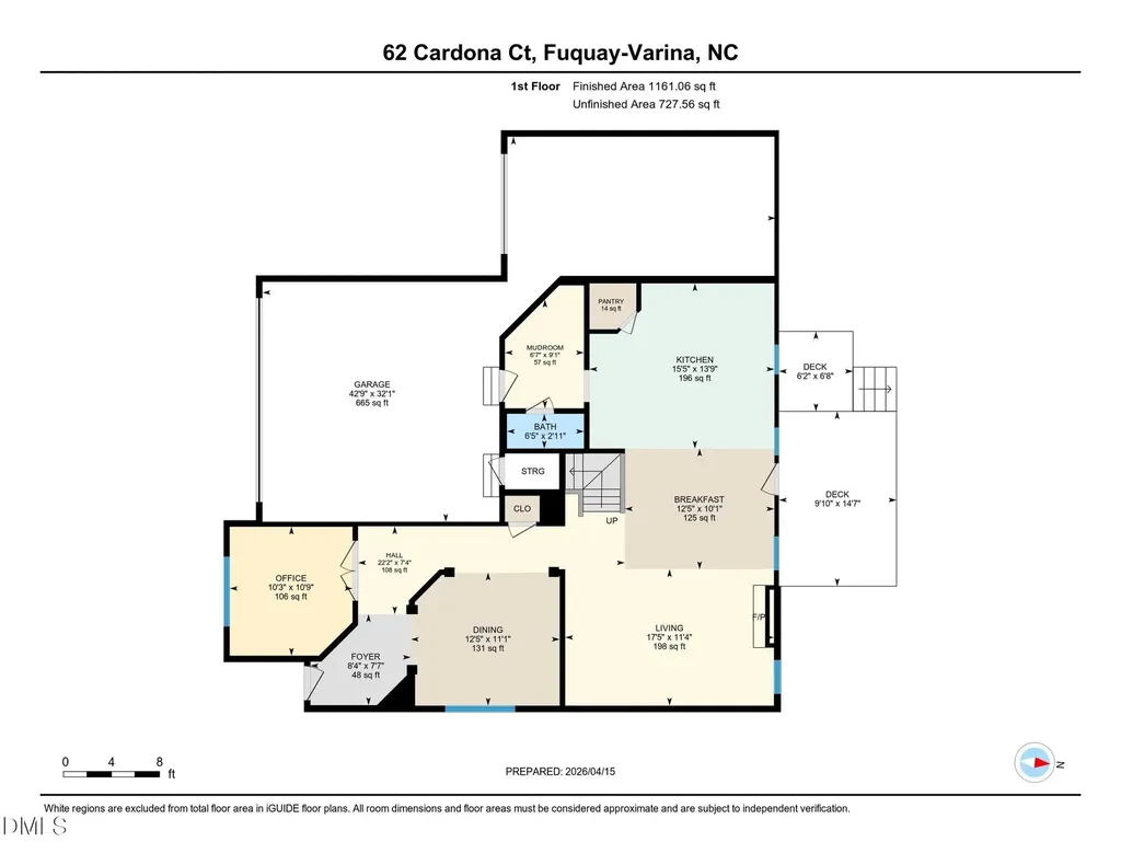 62 Cardona Court Fuquay Varina NC 27526