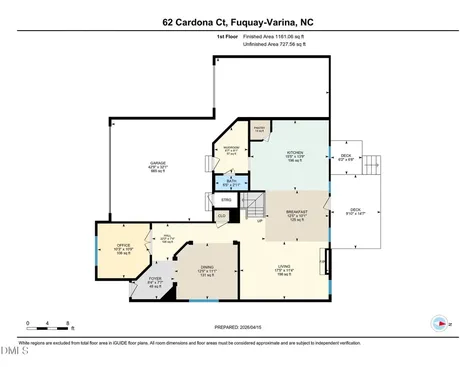 62 Cardona Court Fuquay Varina NC 27526