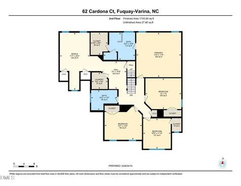 62 Cardona Court Fuquay Varina NC 27526