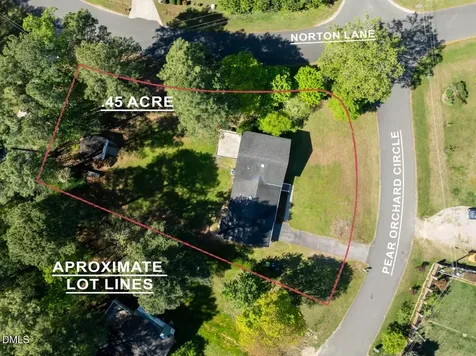 5500 Pear Orchard Circle Raleigh NC 27616