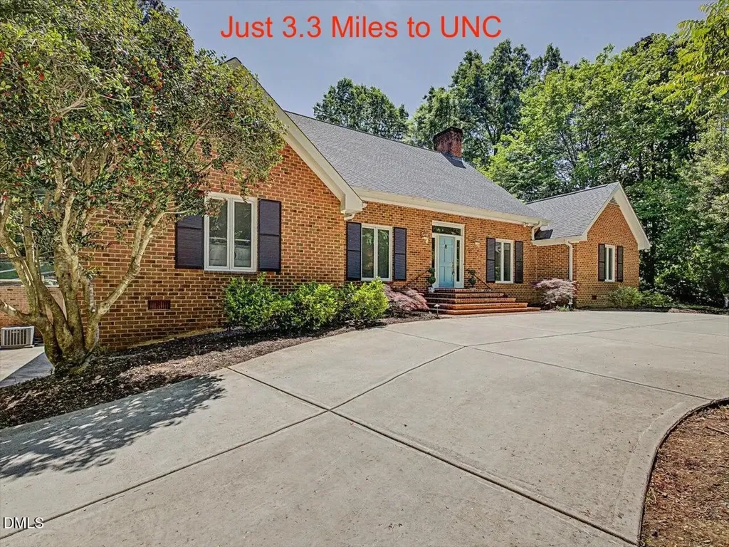 12 Lanier Drive Chapel Hill NC 27517