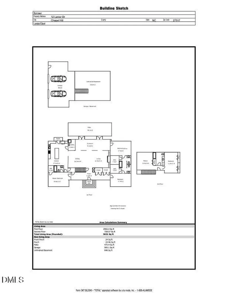 12 Lanier Drive Chapel Hill NC 27517