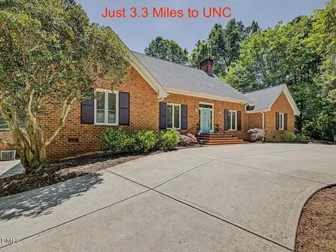 12 Lanier Drive Chapel Hill NC 27517