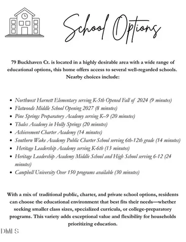 79 Buckhaven Court Holly Springs NC 27540