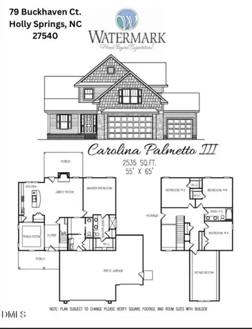 79 Buckhaven Court Holly Springs NC 27540