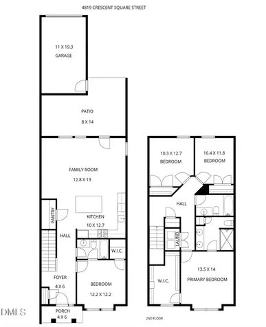 4819 Crescent Square Street Raleigh NC 27616