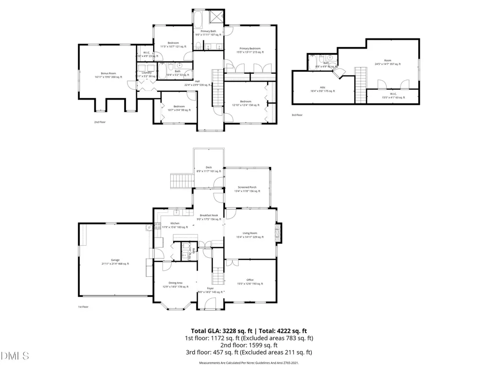 9513 Kirkhill Drive Raleigh NC 27615