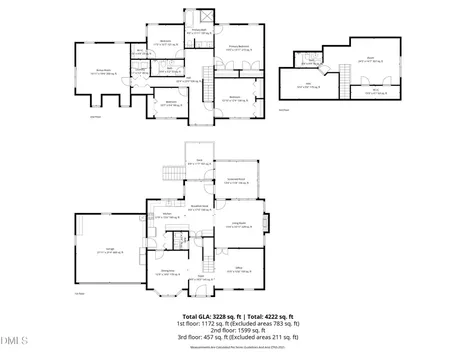 9513 Kirkhill Drive Raleigh NC 27615