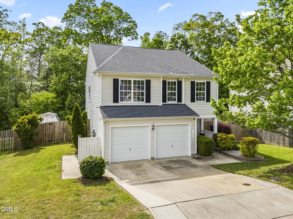 108 Trevor Ridge Drive Holly Springs NC 27540