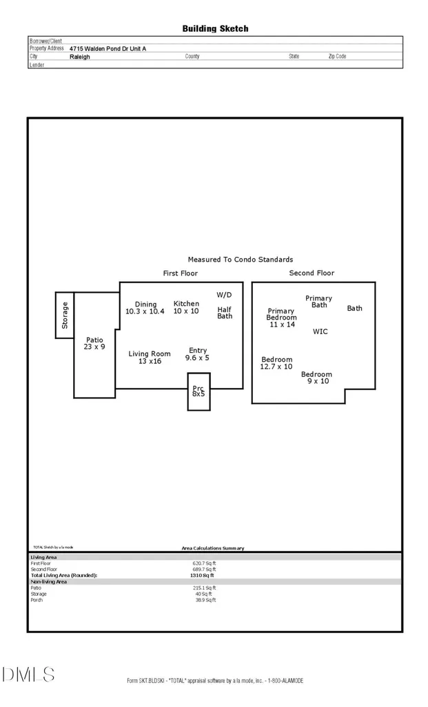 4715 Walden Pond Drive Raleigh NC 27604