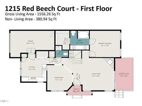 1215 Red Beech Court Raleigh NC 27614