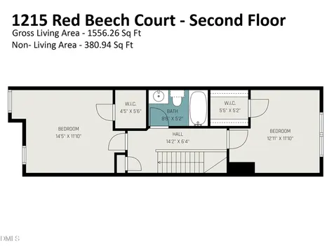 1215 Red Beech Court Raleigh NC 27614