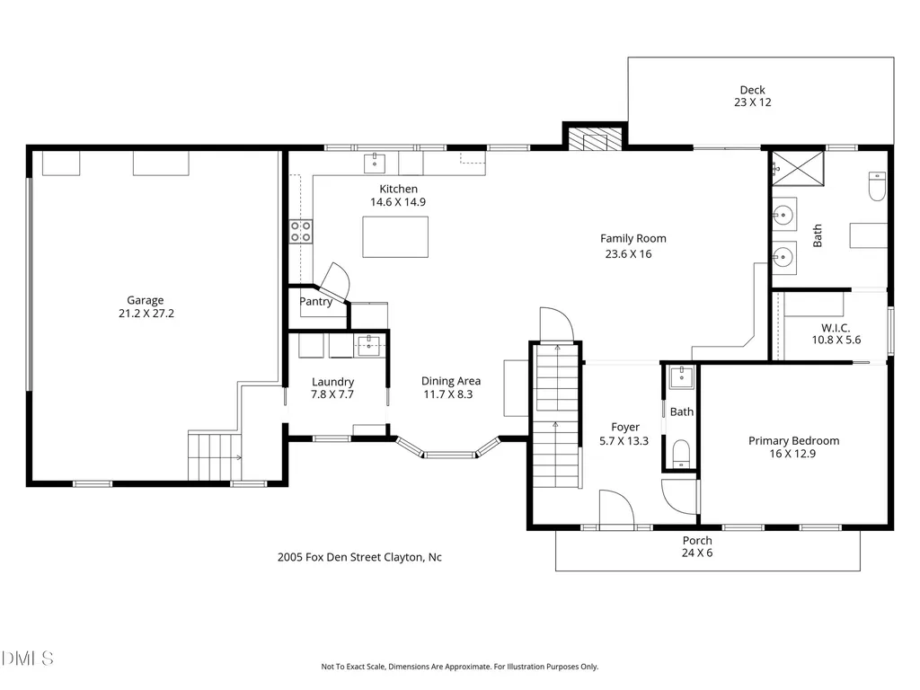 2005 Fox Den Clayton NC 27527