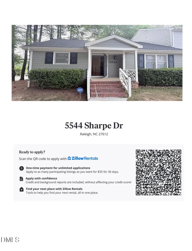 5544 Sharpe Drive Raleigh NC 27612