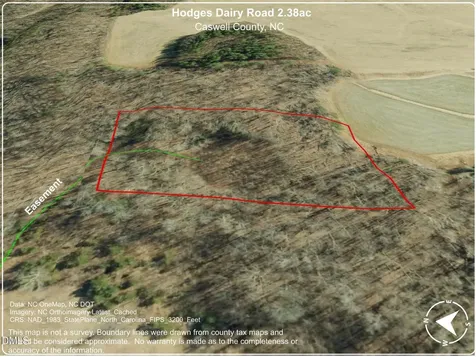 0 Hodges Dairy Road Yanceyville NC 27379
