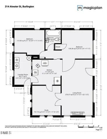 314 Atwater Street Burlington NC 27215