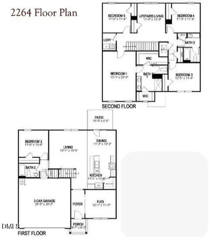 2264 Fletchers Ridge Drive Durham NC 27703