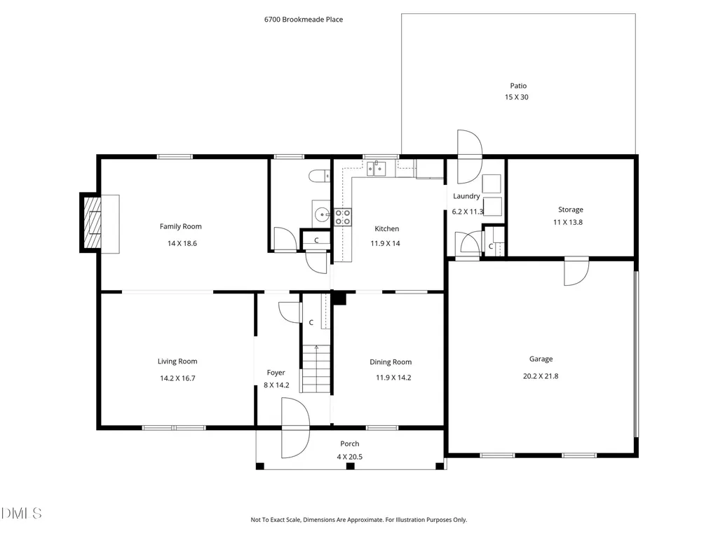 6700 Brookmeade Place Raleigh NC 27612