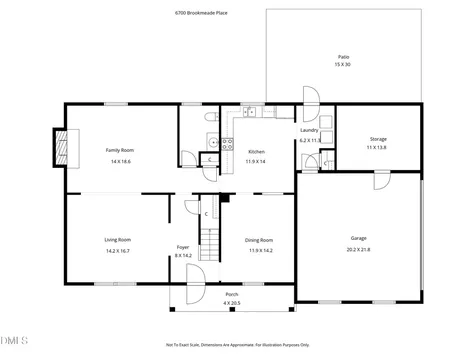 6700 Brookmeade Place Raleigh NC 27612