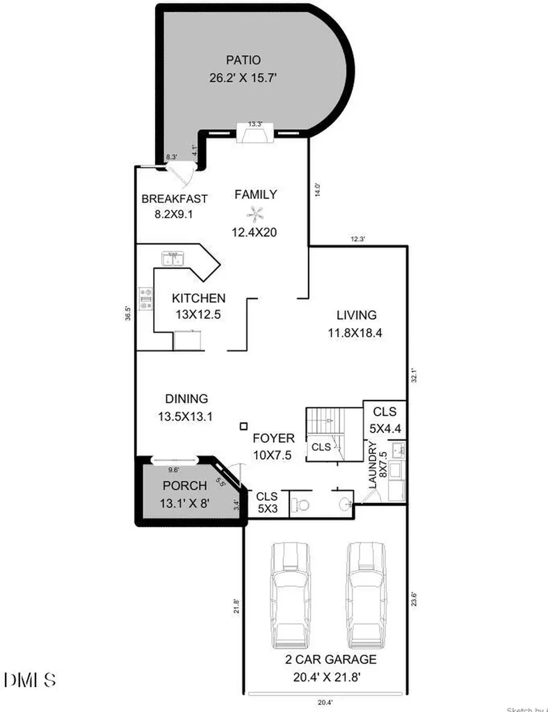 9113 White Eagle Court Raleigh NC 27617